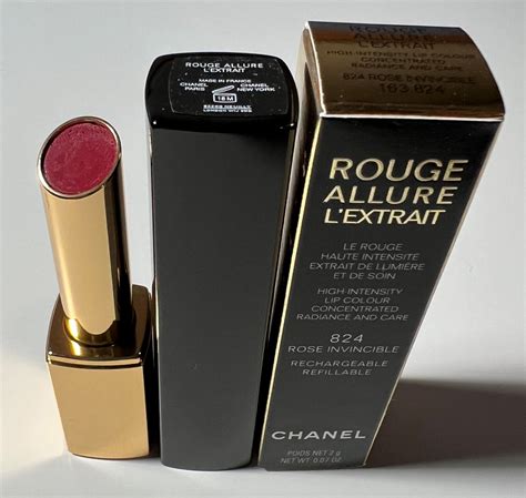 chanel rose invincible|invincible chanel rose lipstick.